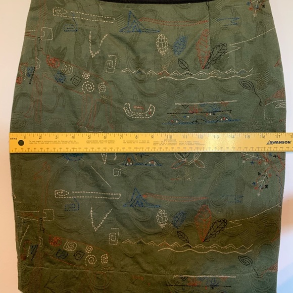 Meadow Rue (Anthropologie) Mountain Pencil Skirt - Picture 10 of 10